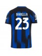 Inter Milan Nicolo Barella #23 Domácí Dres 2023-24 Krátký Rukáv